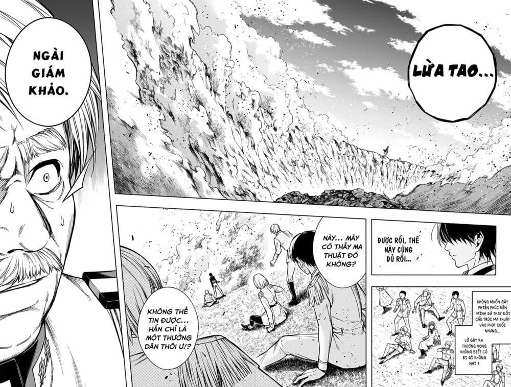 Từ Phù Thủy Mạnh Nhất Khu Ổ Chuột Đến Vô Song Tại Học Viện Pháp Thuật Hoàng Gia 7 trang 12