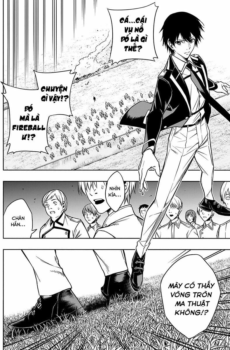 Từ Phù Thủy Mạnh Nhất Khu Ổ Chuột Đến Vô Song Tại Học Viện Pháp Thuật Hoàng Gia 7 trang 2