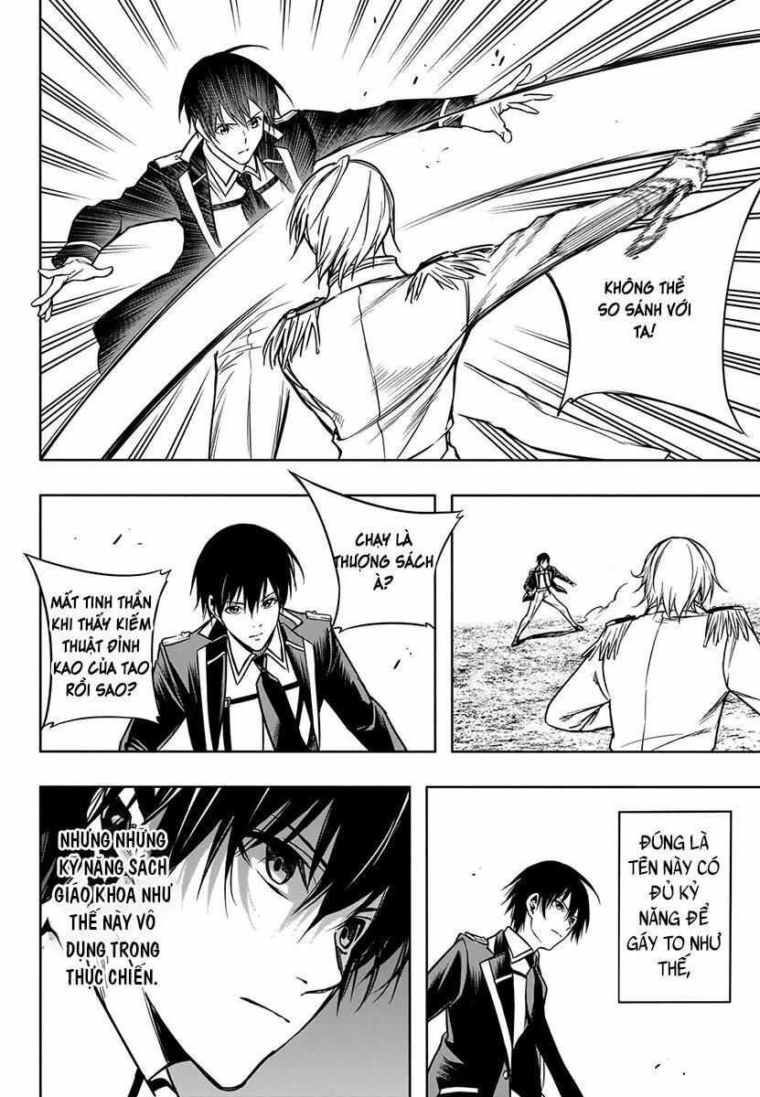 Từ Phù Thủy Mạnh Nhất Khu Ổ Chuột Đến Vô Song Tại Học Viện Pháp Thuật Hoàng Gia 8 trang 13