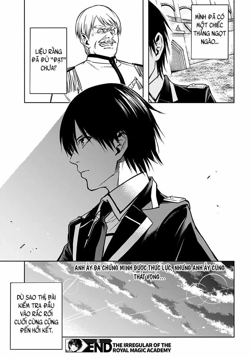 Từ Phù Thủy Mạnh Nhất Khu Ổ Chuột Đến Vô Song Tại Học Viện Pháp Thuật Hoàng Gia 8 trang 18