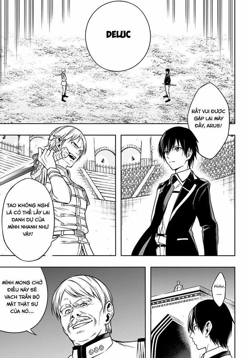 Từ Phù Thủy Mạnh Nhất Khu Ổ Chuột Đến Vô Song Tại Học Viện Pháp Thuật Hoàng Gia 8 trang 6