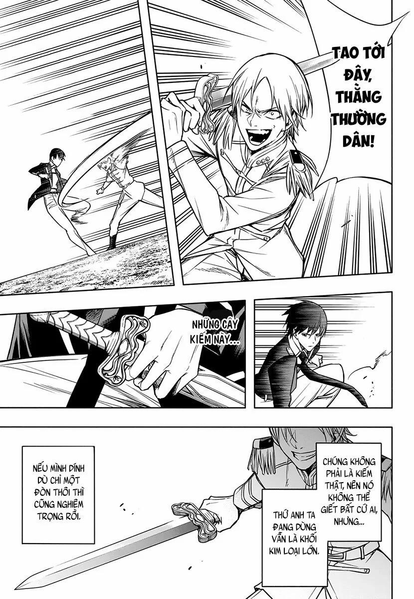 Từ Phù Thủy Mạnh Nhất Khu Ổ Chuột Đến Vô Song Tại Học Viện Pháp Thuật Hoàng Gia 8 trang 8