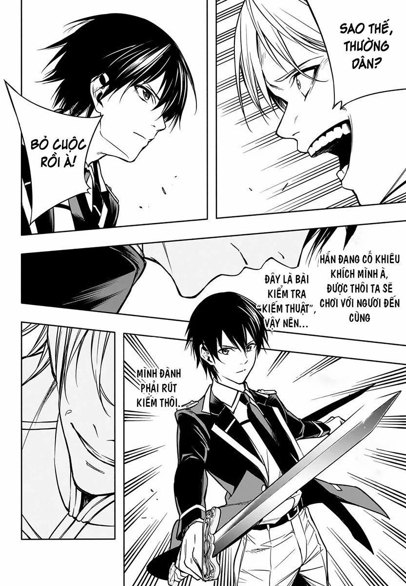 Từ Phù Thủy Mạnh Nhất Khu Ổ Chuột Đến Vô Song Tại Học Viện Pháp Thuật Hoàng Gia 8 trang 9