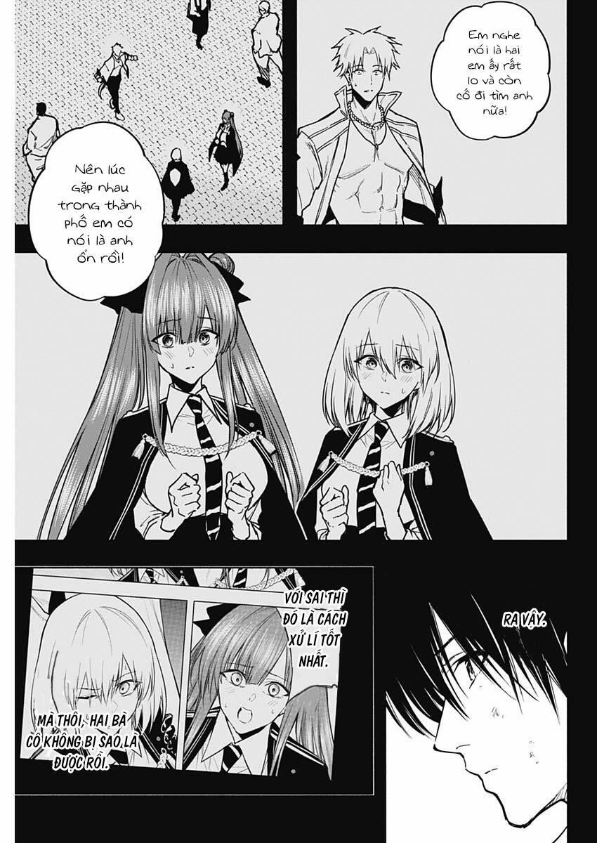 Từ Phù Thủy Mạnh Nhất Khu Ổ Chuột Đến Vô Song Tại Học Viện Pháp Thuật Hoàng Gia 88 trang 3