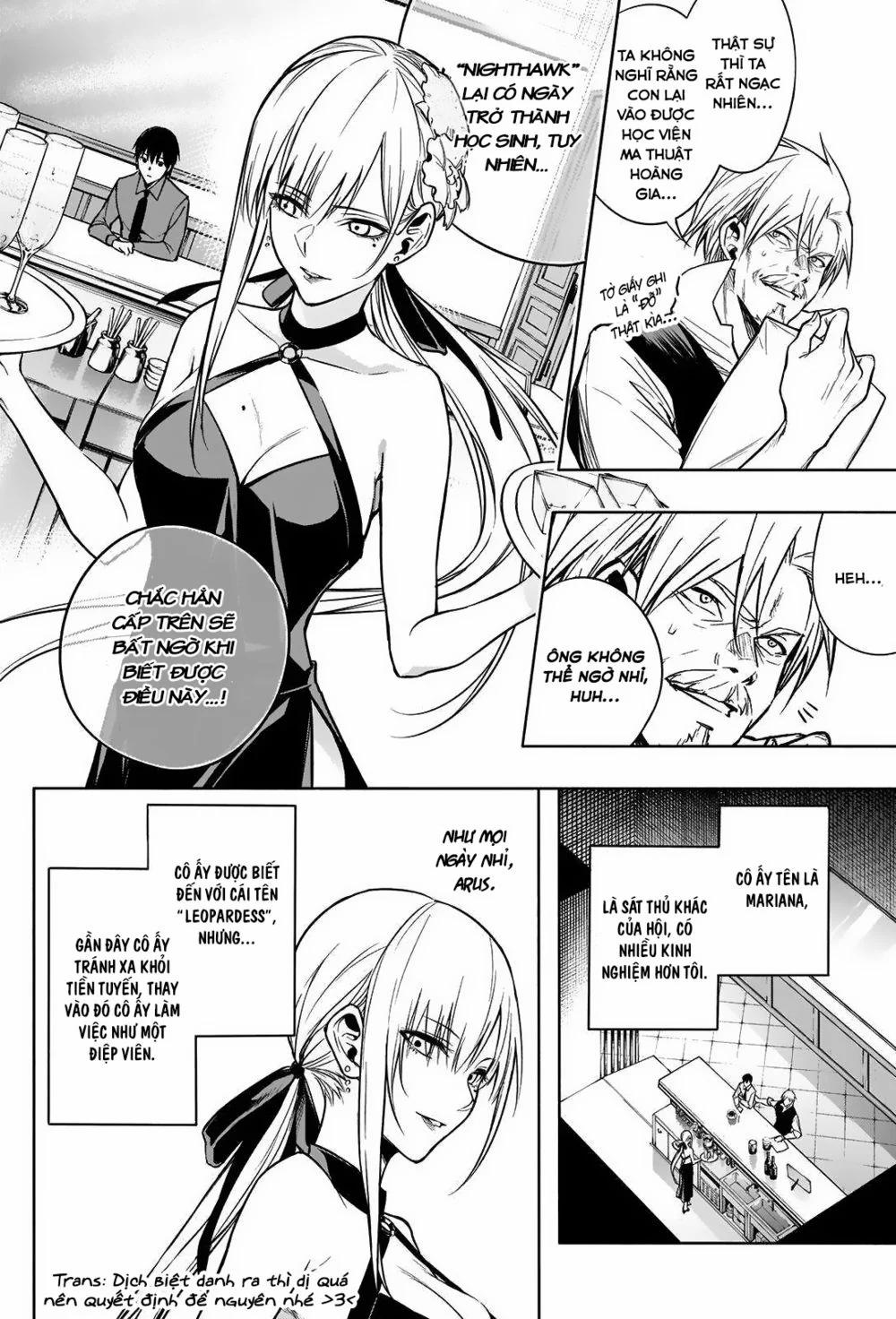 Từ Phù Thủy Mạnh Nhất Khu Ổ Chuột Đến Vô Song Tại Học Viện Pháp Thuật Hoàng Gia 9 trang 10