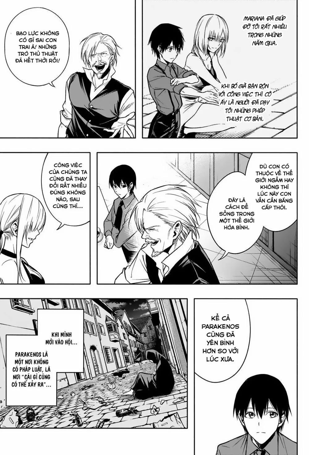 Từ Phù Thủy Mạnh Nhất Khu Ổ Chuột Đến Vô Song Tại Học Viện Pháp Thuật Hoàng Gia 9 trang 11