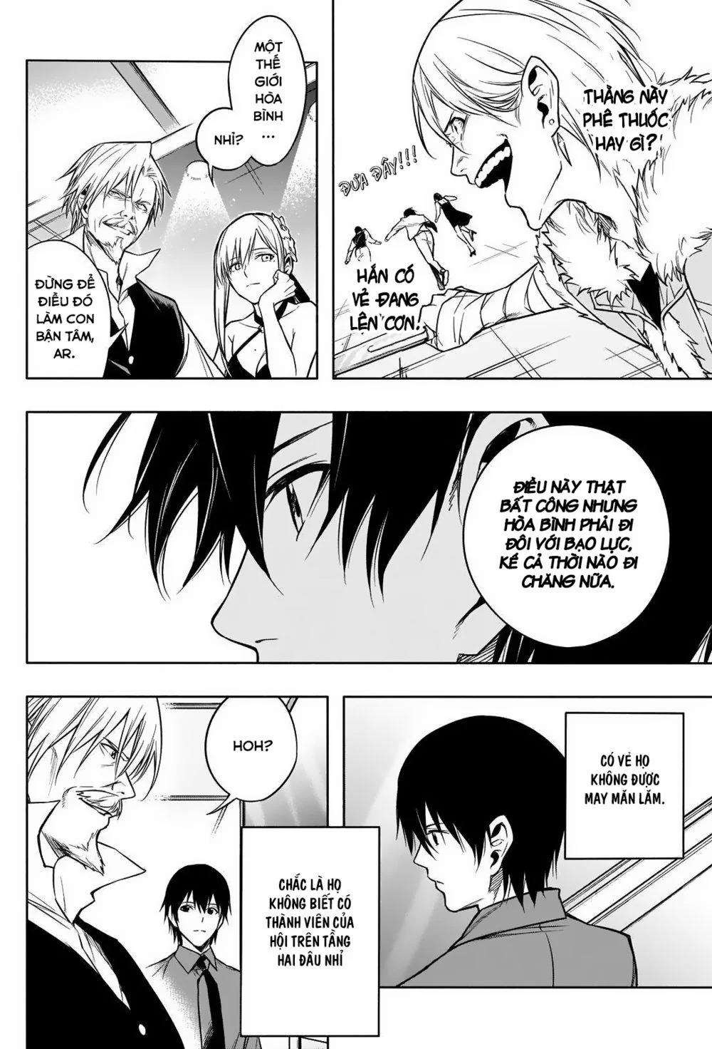 Từ Phù Thủy Mạnh Nhất Khu Ổ Chuột Đến Vô Song Tại Học Viện Pháp Thuật Hoàng Gia 9 trang 16