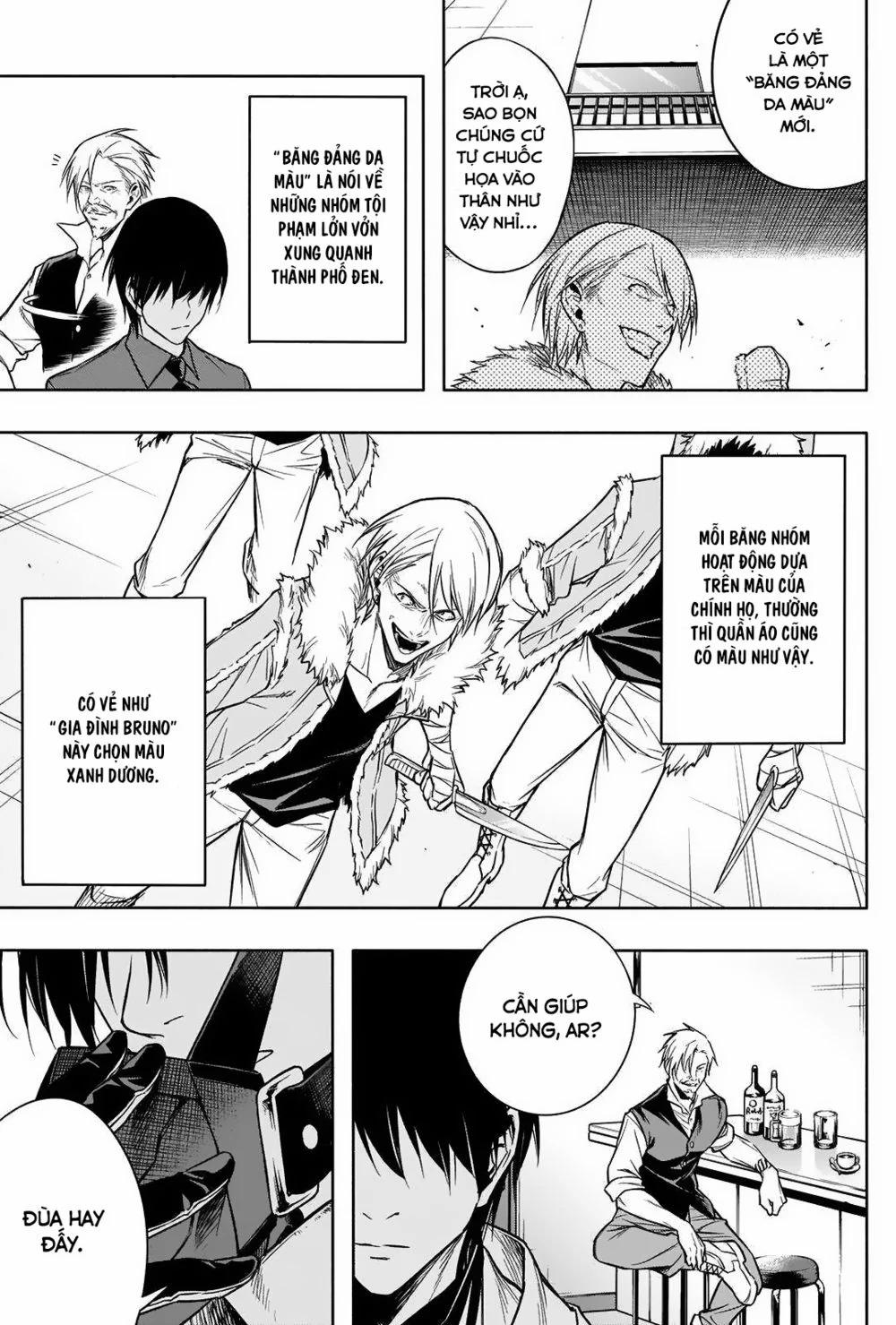 Từ Phù Thủy Mạnh Nhất Khu Ổ Chuột Đến Vô Song Tại Học Viện Pháp Thuật Hoàng Gia 9 trang 17