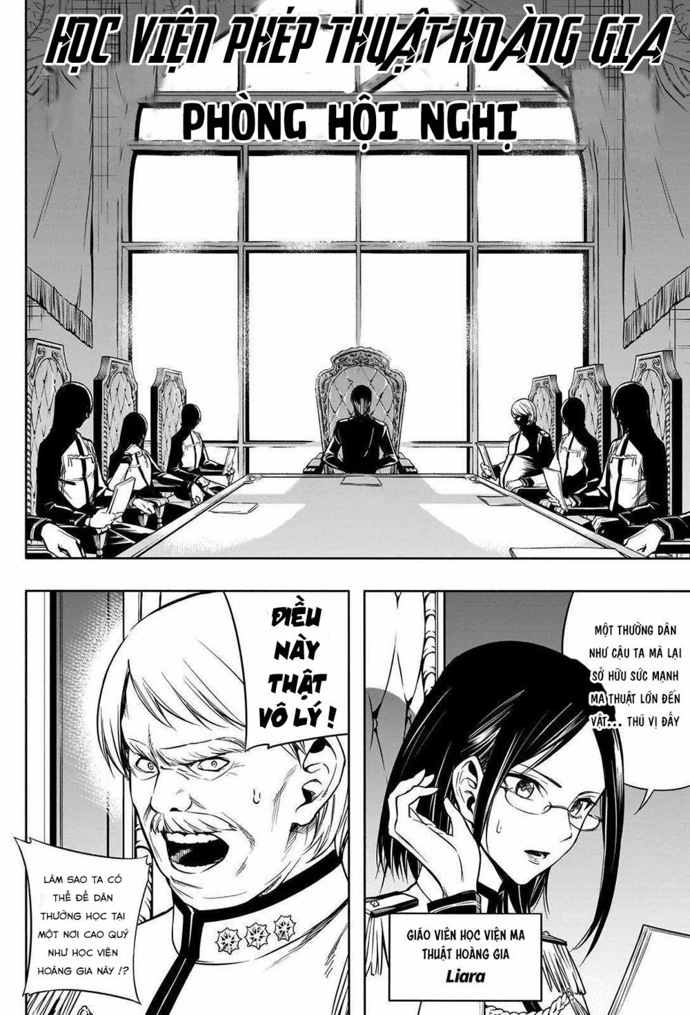 Từ Phù Thủy Mạnh Nhất Khu Ổ Chuột Đến Vô Song Tại Học Viện Pháp Thuật Hoàng Gia 9 trang 2