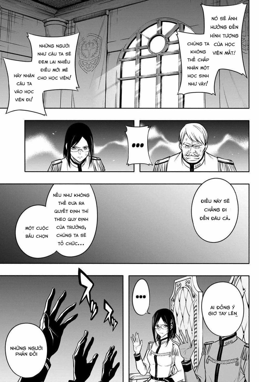 Từ Phù Thủy Mạnh Nhất Khu Ổ Chuột Đến Vô Song Tại Học Viện Pháp Thuật Hoàng Gia 9 trang 3