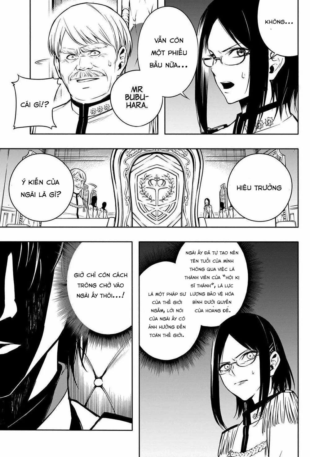 Từ Phù Thủy Mạnh Nhất Khu Ổ Chuột Đến Vô Song Tại Học Viện Pháp Thuật Hoàng Gia 9 trang 5