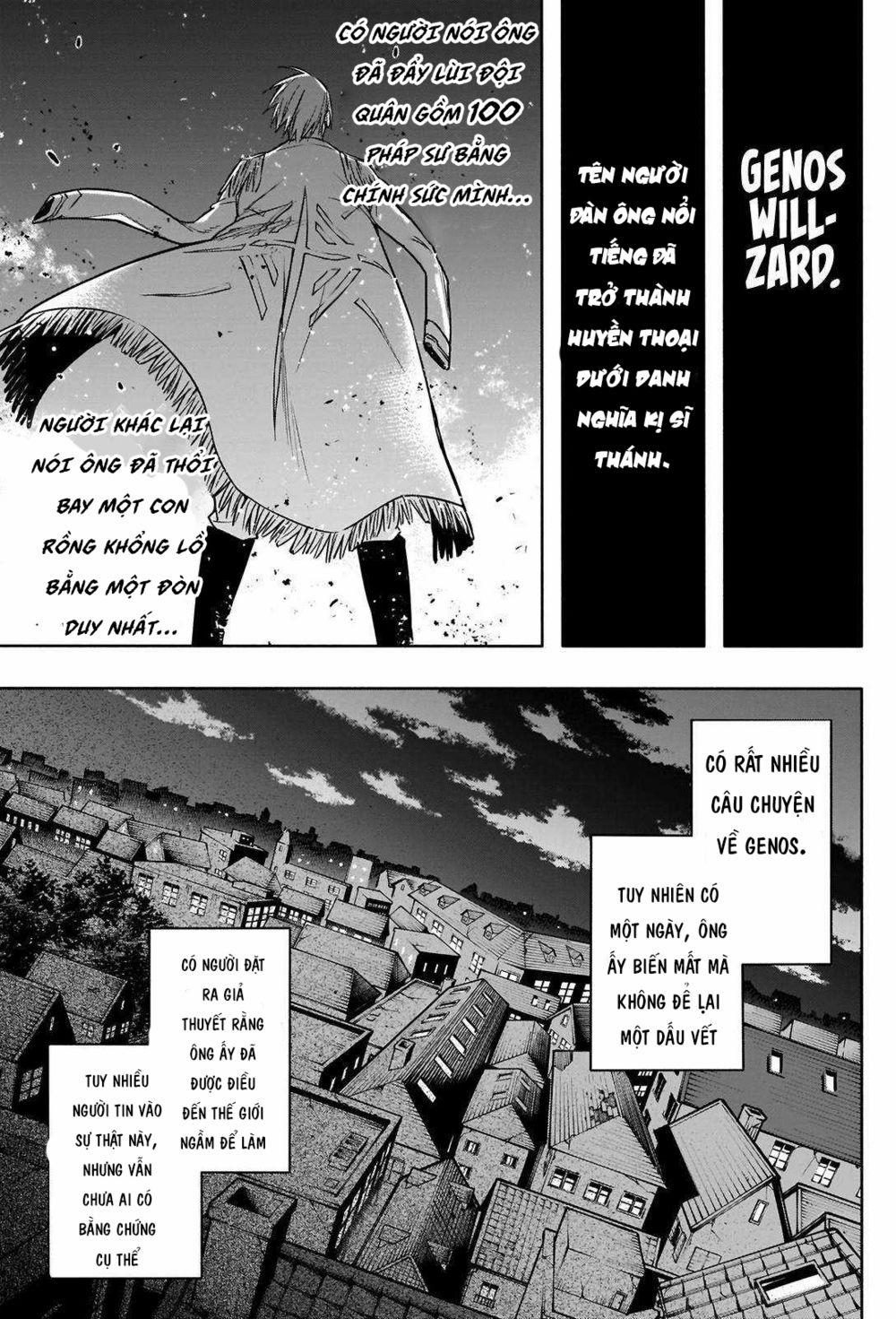 Từ Phù Thủy Mạnh Nhất Khu Ổ Chuột Đến Vô Song Tại Học Viện Pháp Thuật Hoàng Gia 9 trang 7