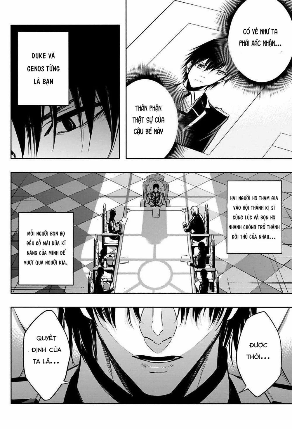 Từ Phù Thủy Mạnh Nhất Khu Ổ Chuột Đến Vô Song Tại Học Viện Pháp Thuật Hoàng Gia 9 trang 8