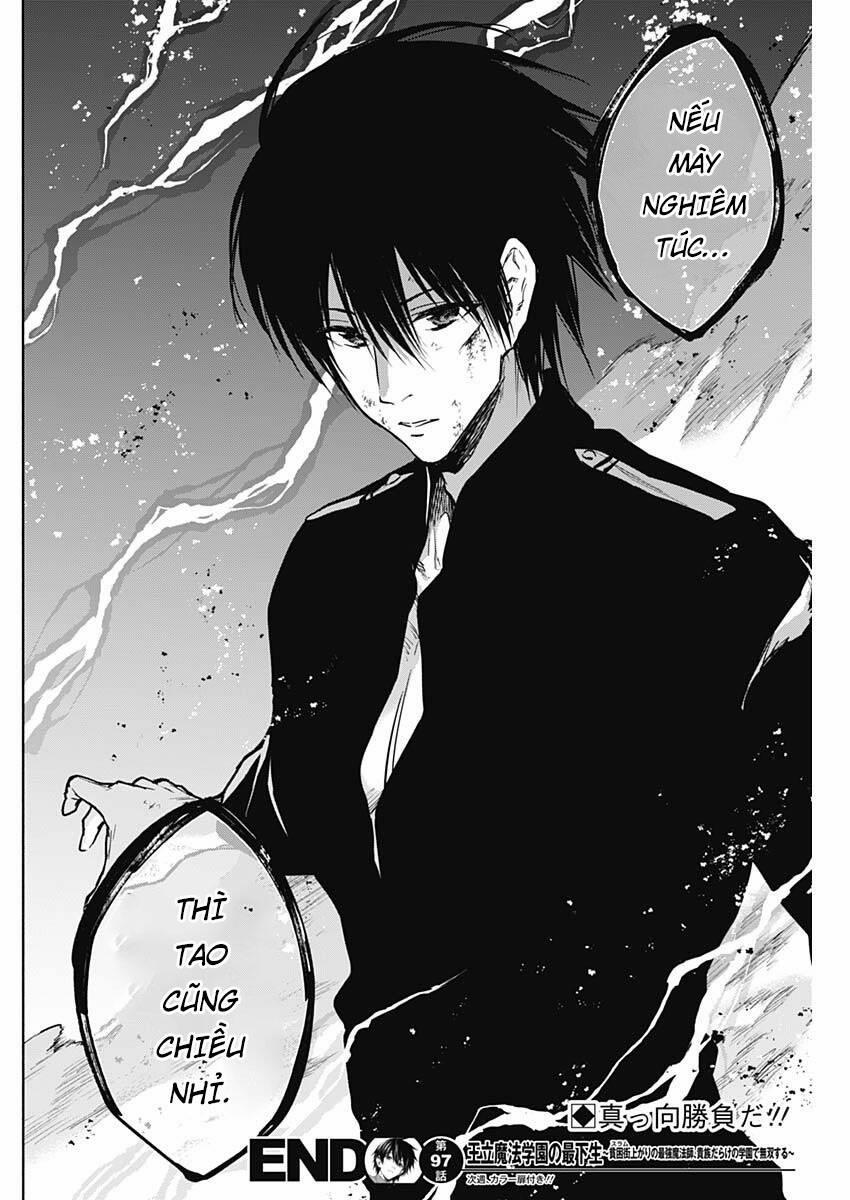 Từ Phù Thủy Mạnh Nhất Khu Ổ Chuột Đến Vô Song Tại Học Viện Pháp Thuật Hoàng Gia 97 trang 18