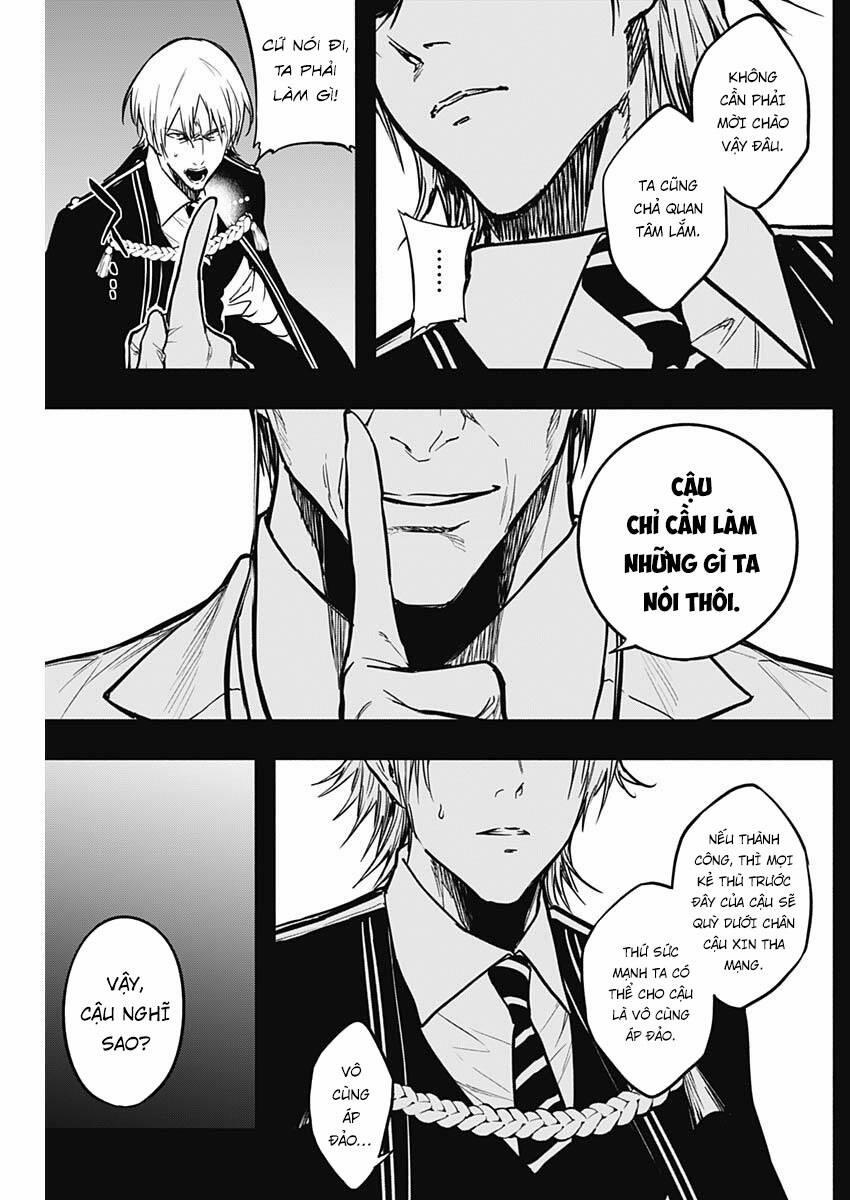 Từ Phù Thủy Mạnh Nhất Khu Ổ Chuột Đến Vô Song Tại Học Viện Pháp Thuật Hoàng Gia 97 trang 3