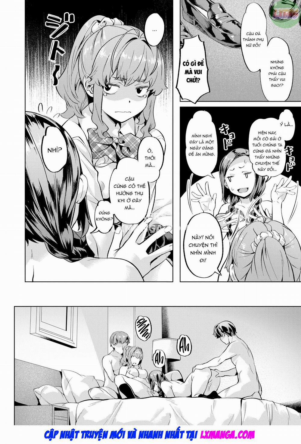 Tu-rn☆ov-er~ Oneshot trang 20