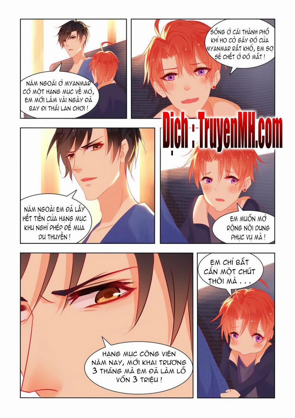 Tử Sắc Sắc Vi 11 trang 3