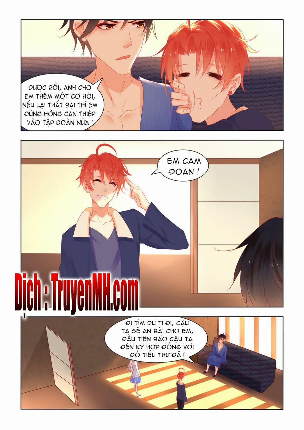 Tử Sắc Sắc Vi 11 trang 6