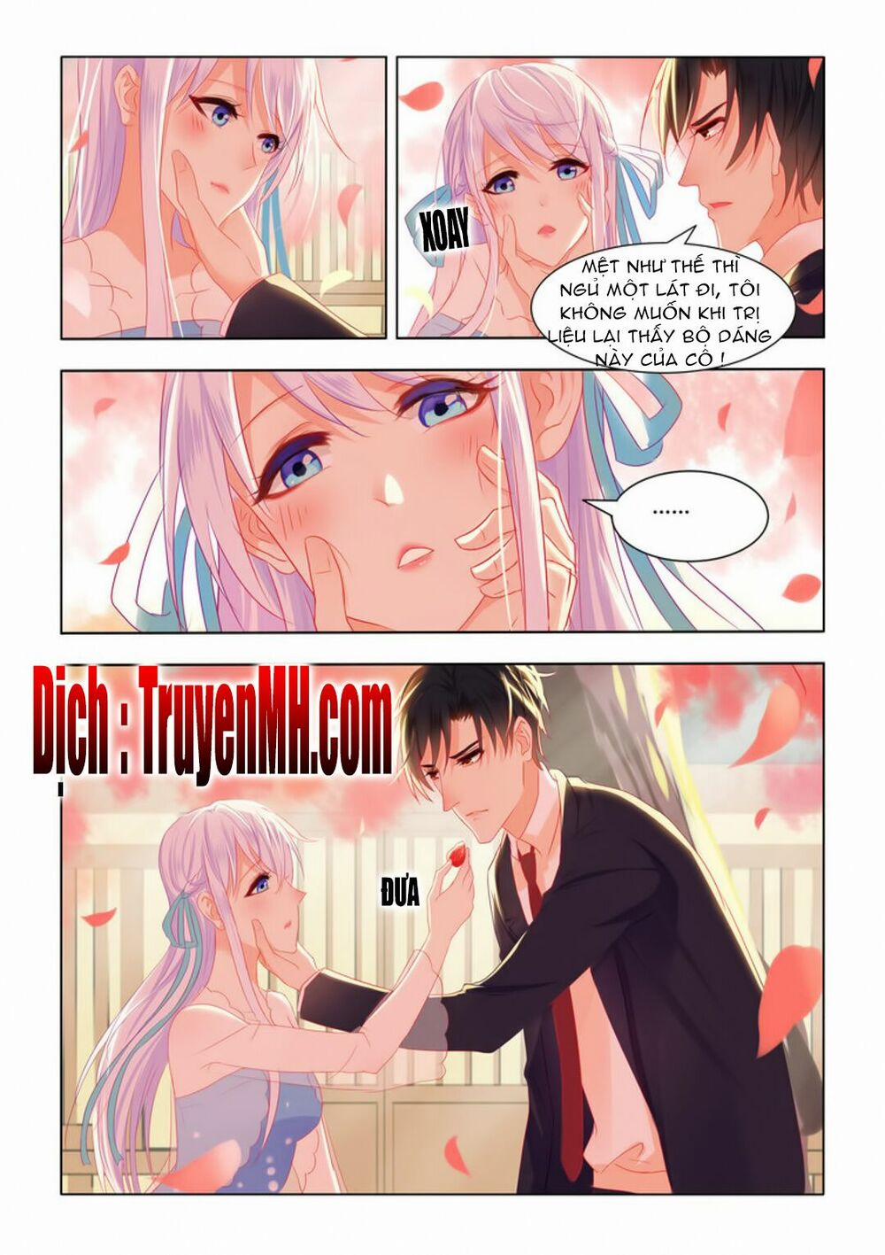 Tử Sắc Sắc Vi 21 trang 2