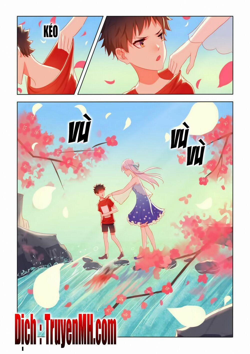 Tử Sắc Sắc Vi 23 trang 1