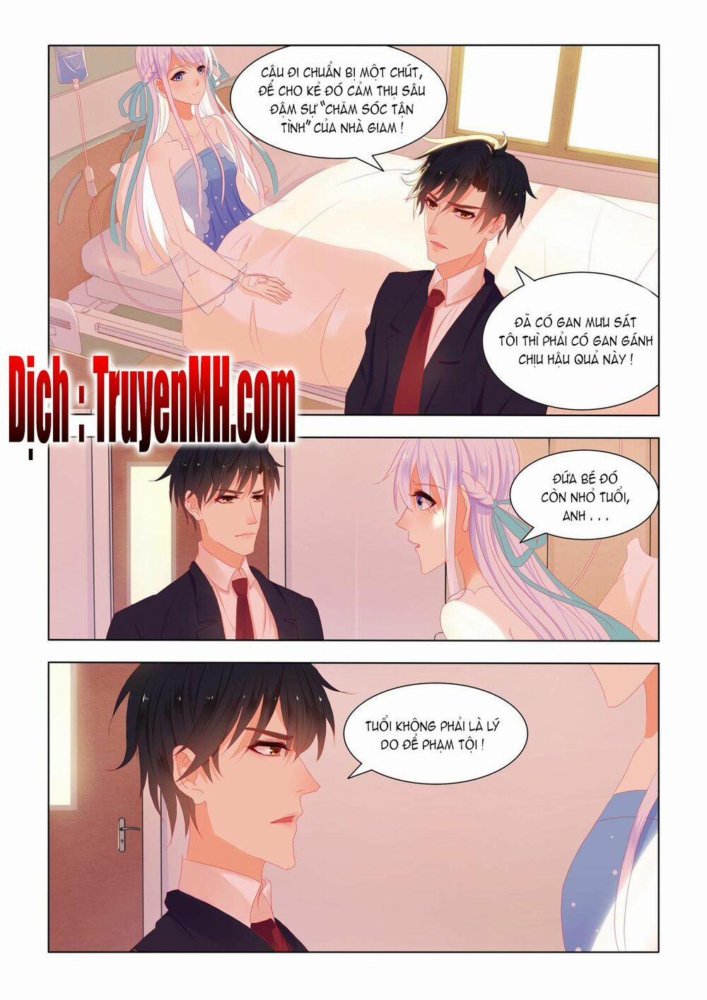 Tử Sắc Sắc Vi 25 trang 2