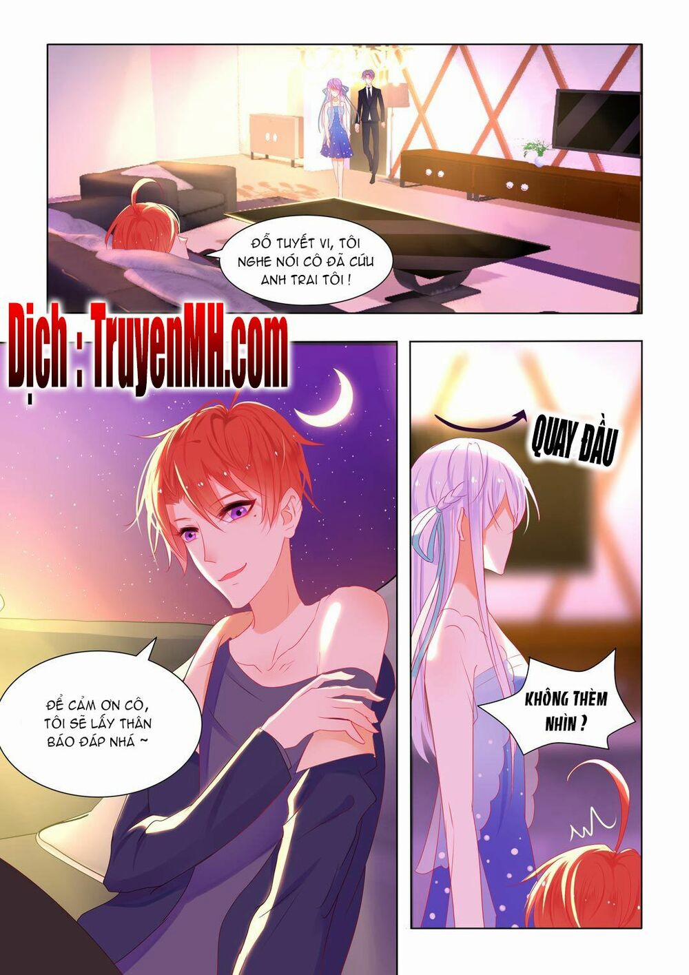 Tử Sắc Sắc Vi 26 trang 2