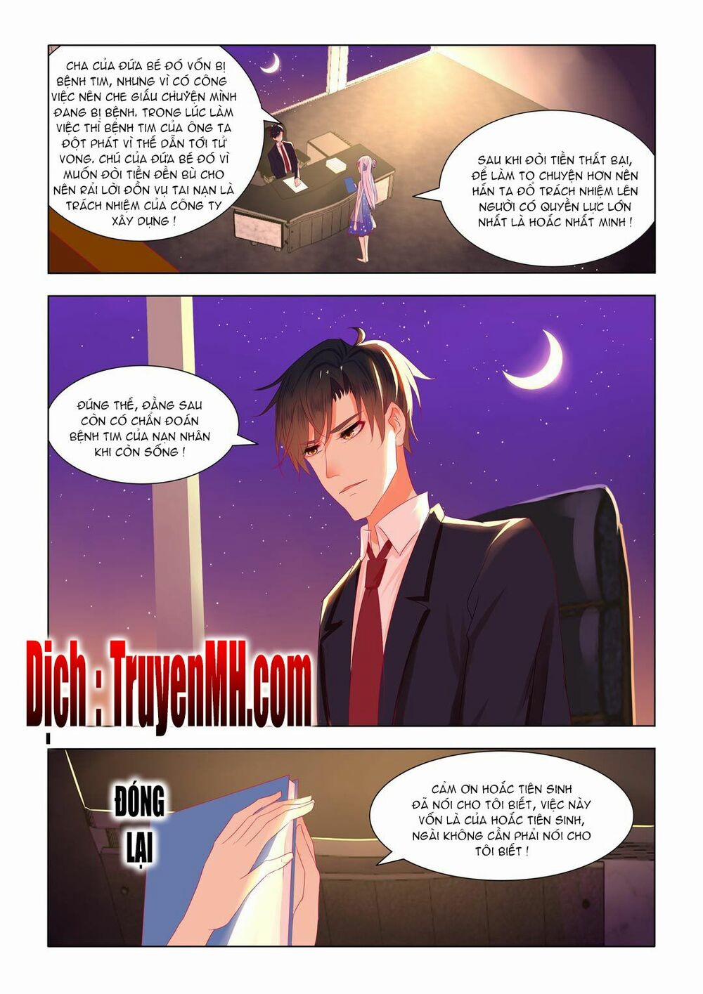 Tử Sắc Sắc Vi 26 trang 5