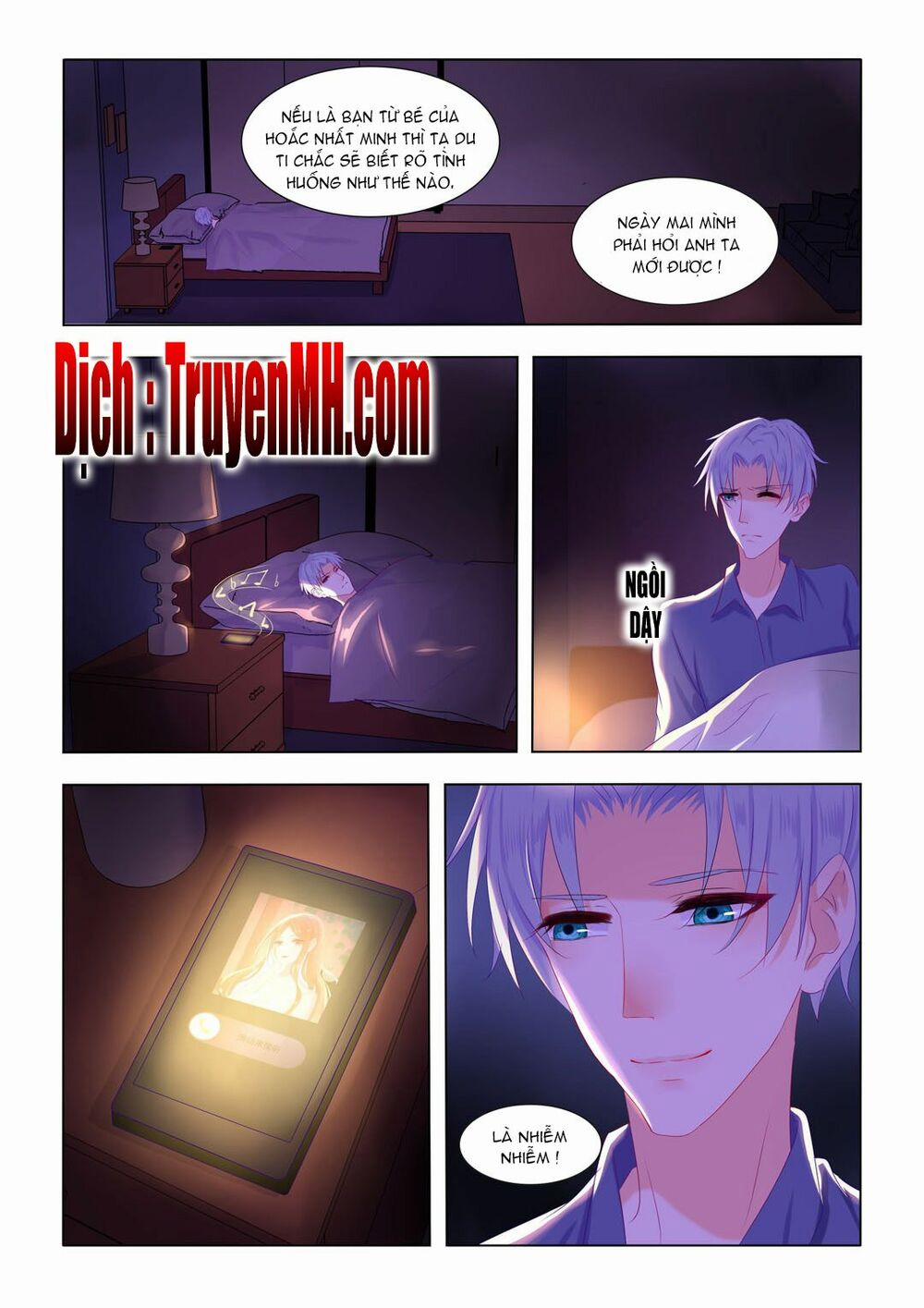 Tử Sắc Sắc Vi 29 trang 3