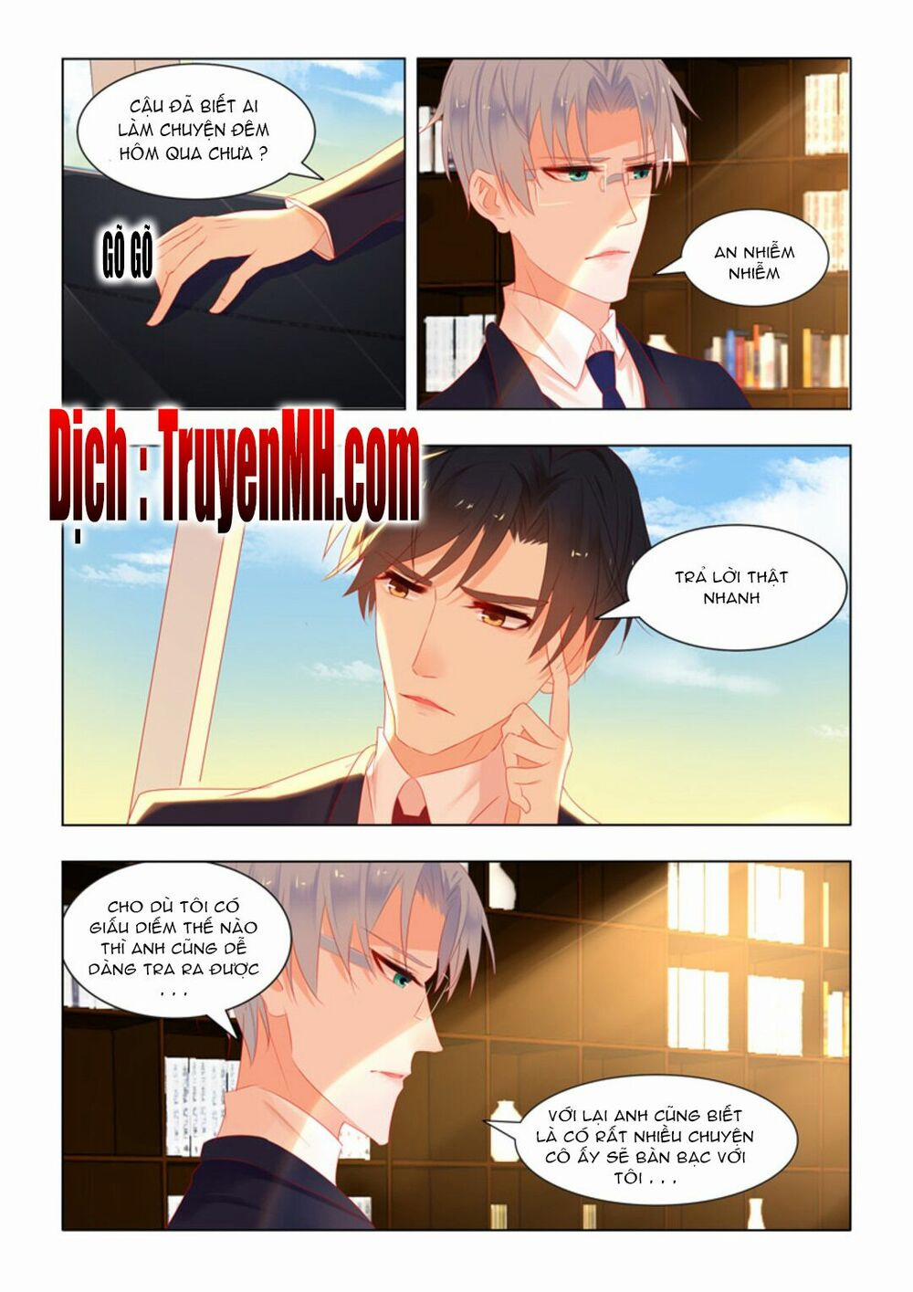 Tử Sắc Sắc Vi 34 trang 3