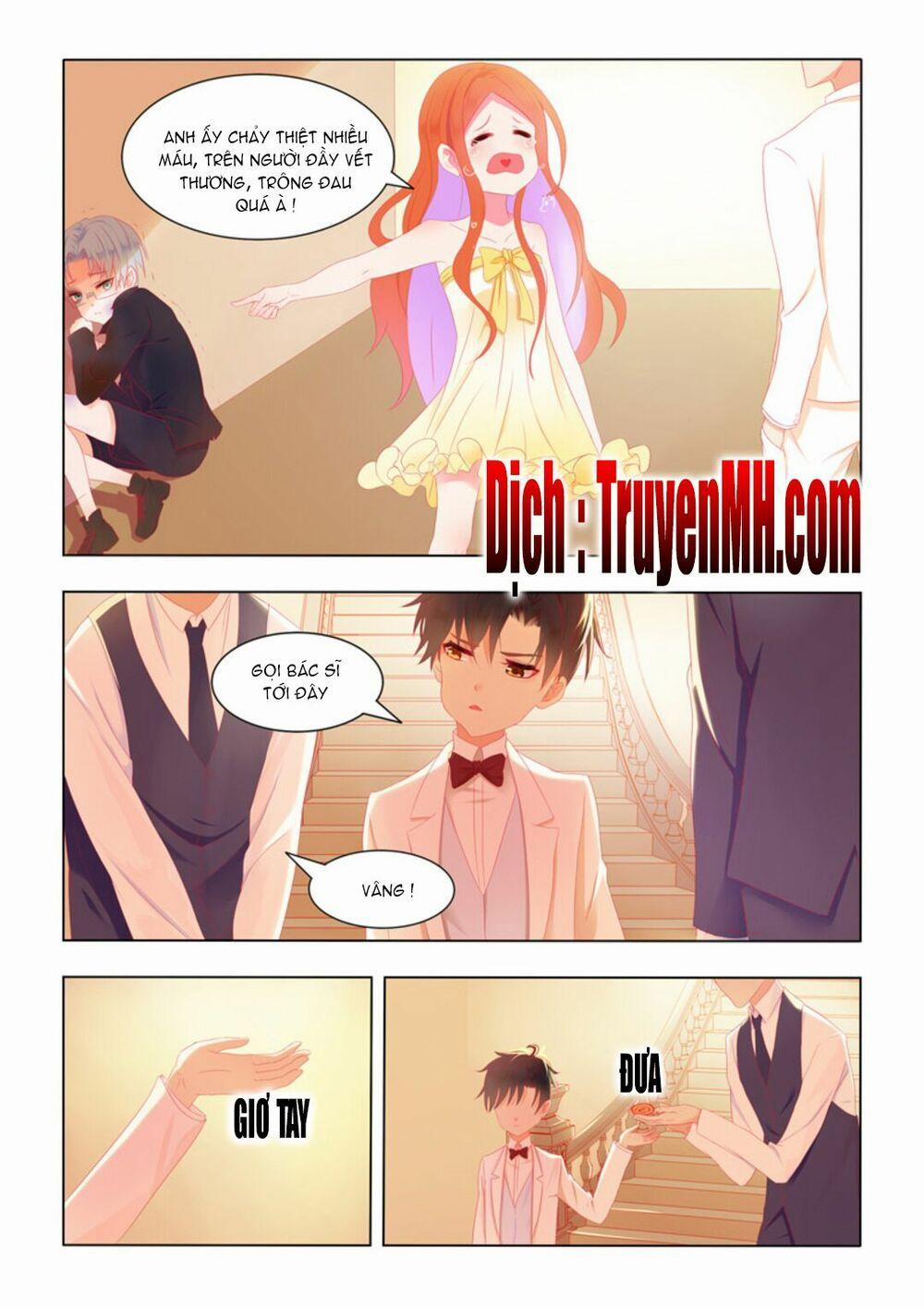 Tử Sắc Sắc Vi 38 trang 1