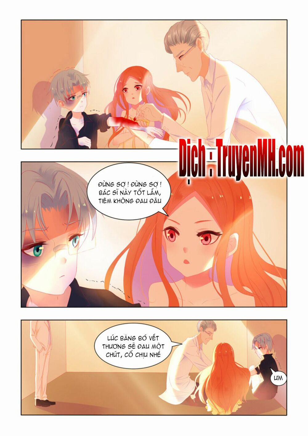 Tử Sắc Sắc Vi 38 trang 3