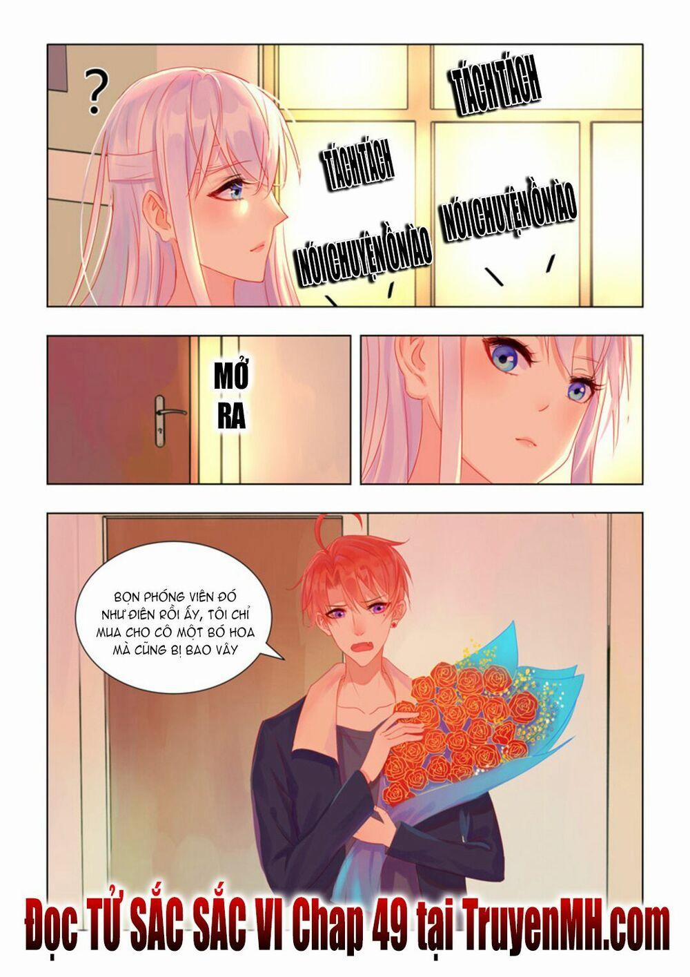 Tử Sắc Sắc Vi 48 trang 10