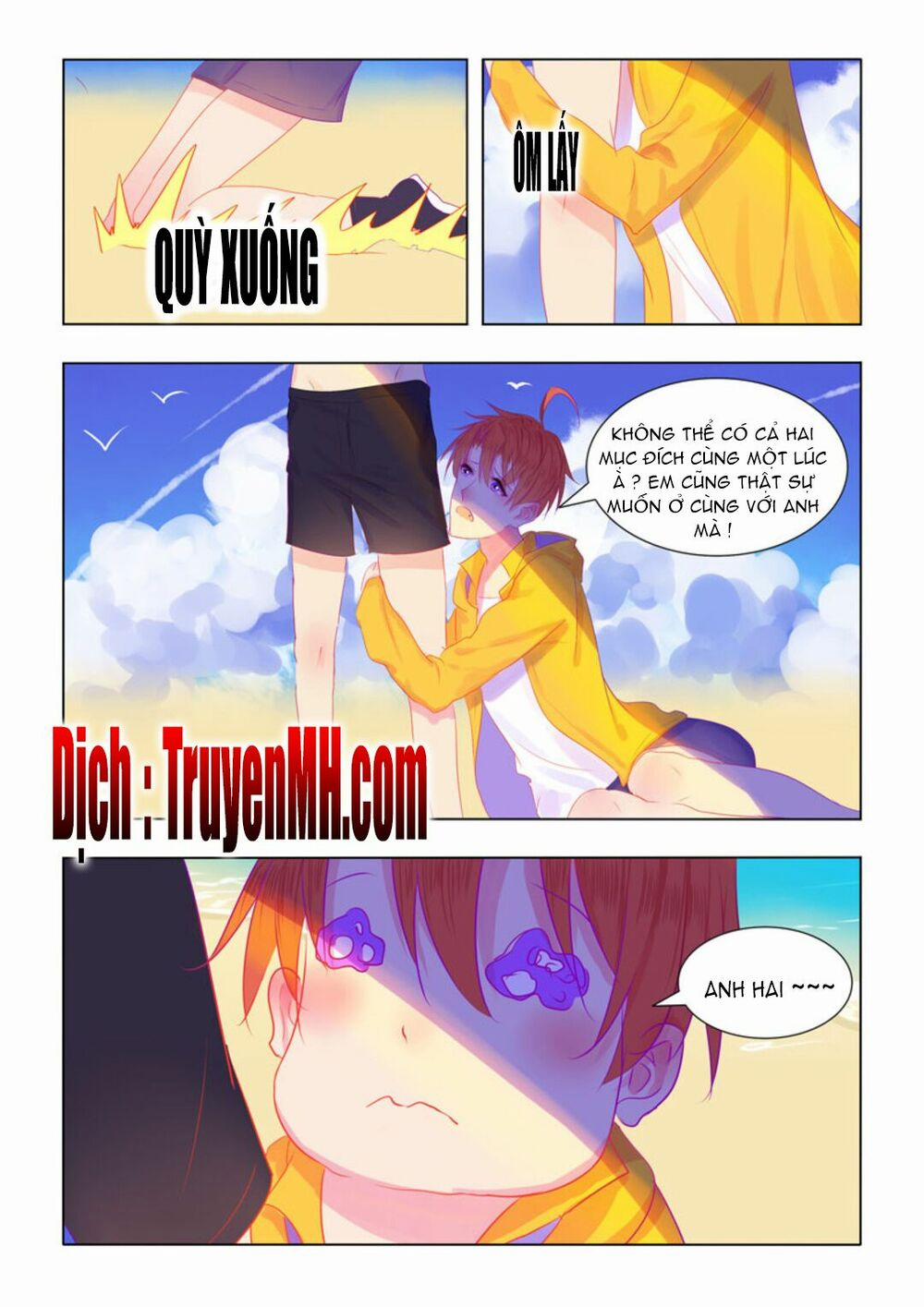 Tử Sắc Sắc Vi 52 trang 3