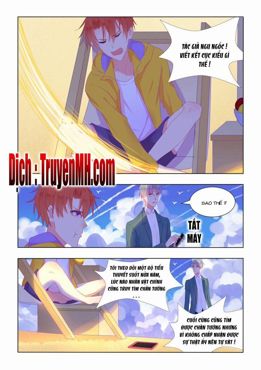 Tử Sắc Sắc Vi 60 trang 1