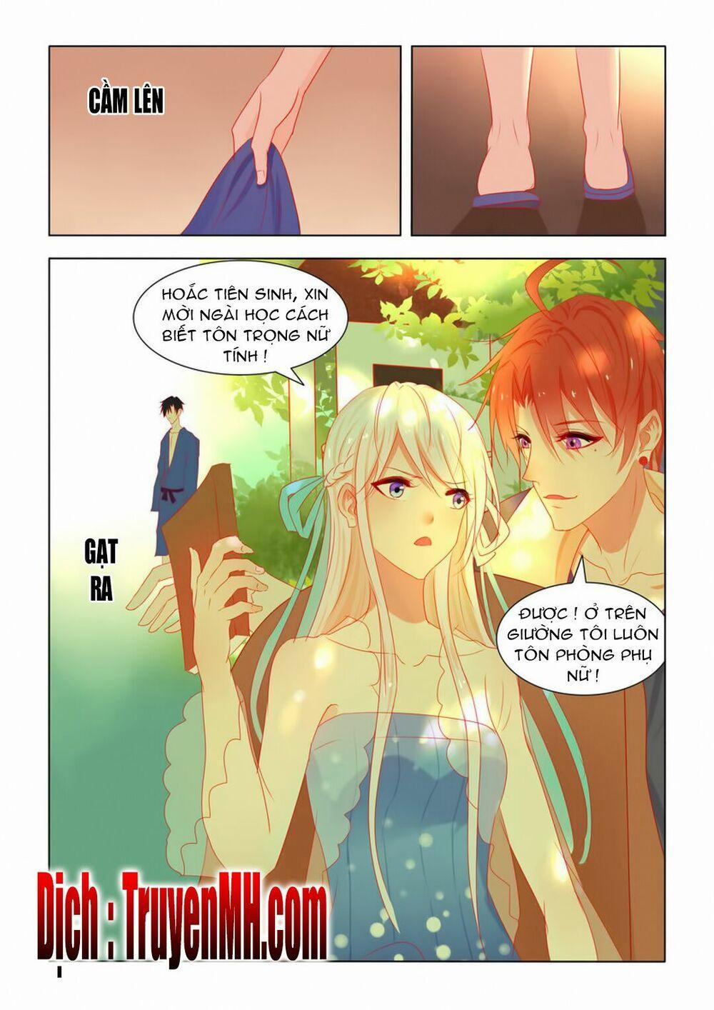 Tử Sắc Sắc Vi 9 trang 1