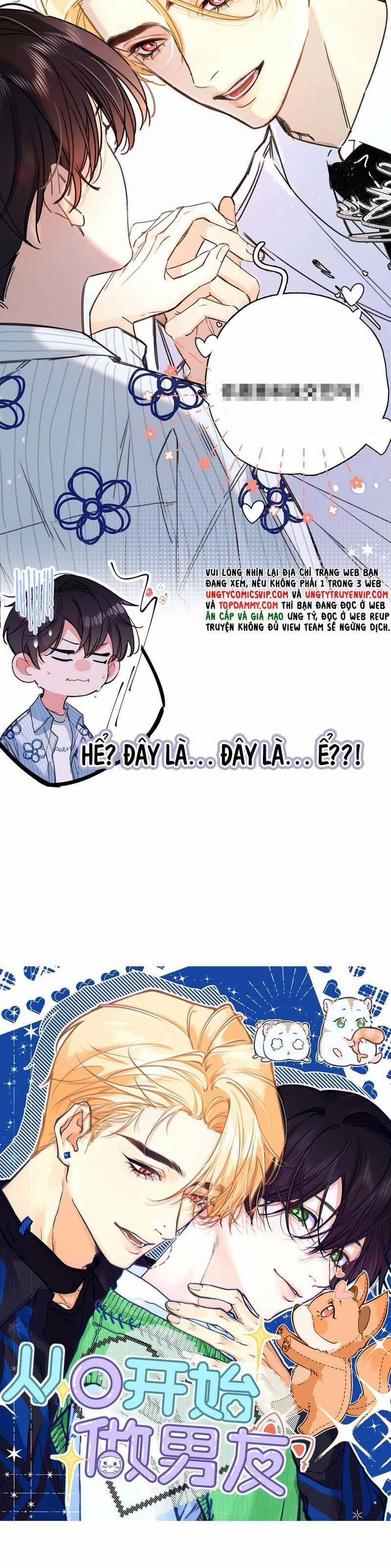 Từ Số Không Bắt Đầu Làm Bạn Trai 0 trang 4