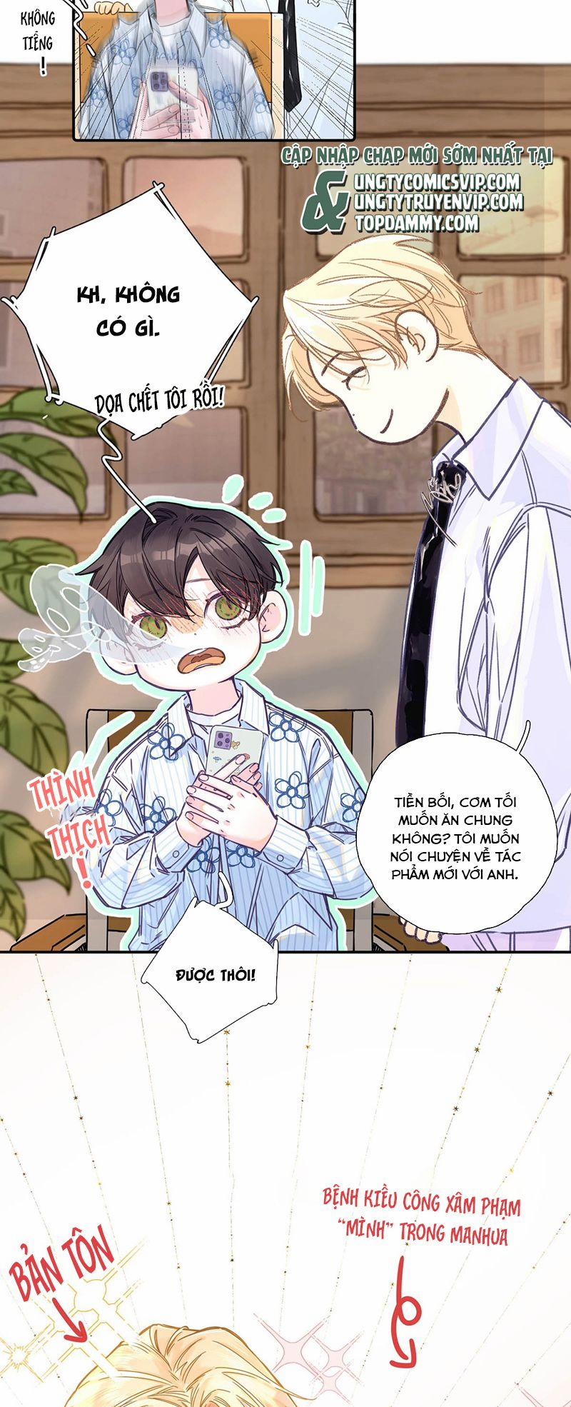 Từ Số Không Bắt Đầu Làm Bạn Trai 1 trang 11