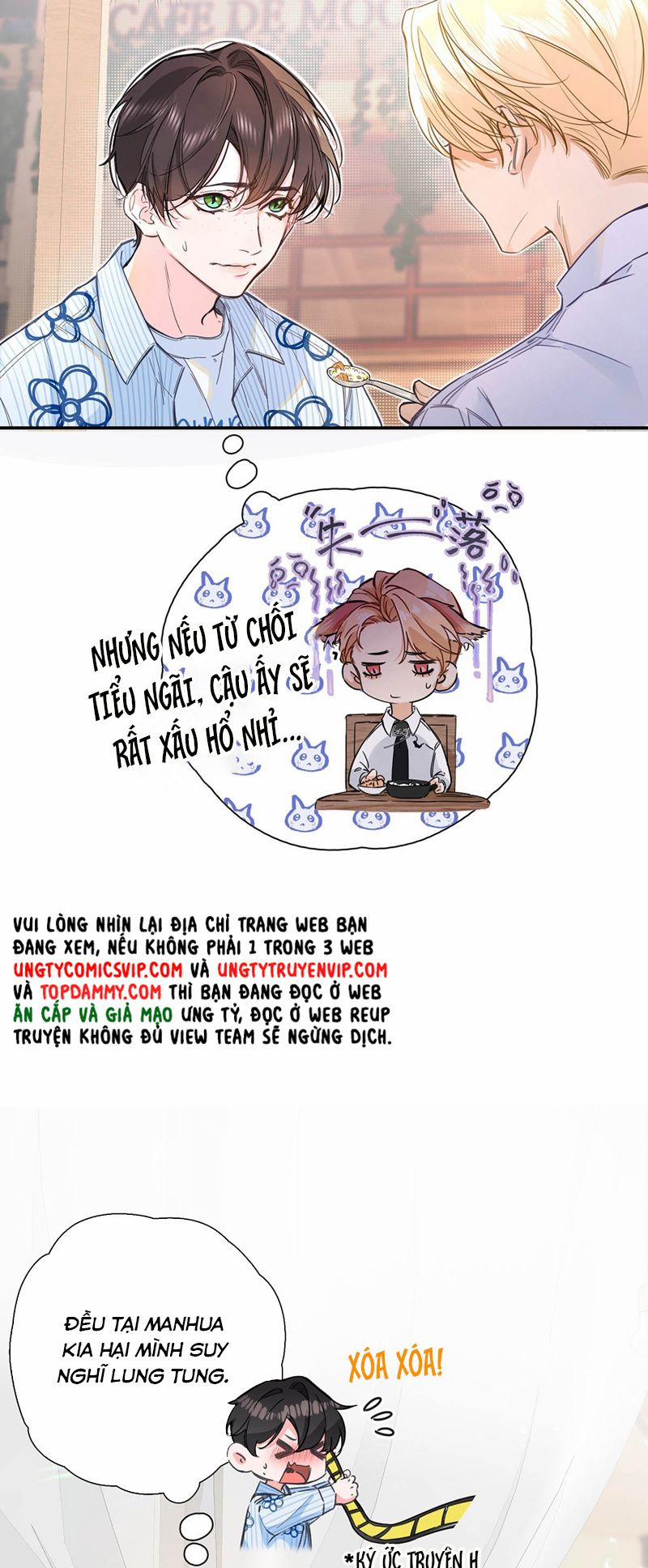 Từ Số Không Bắt Đầu Làm Bạn Trai 1 trang 18