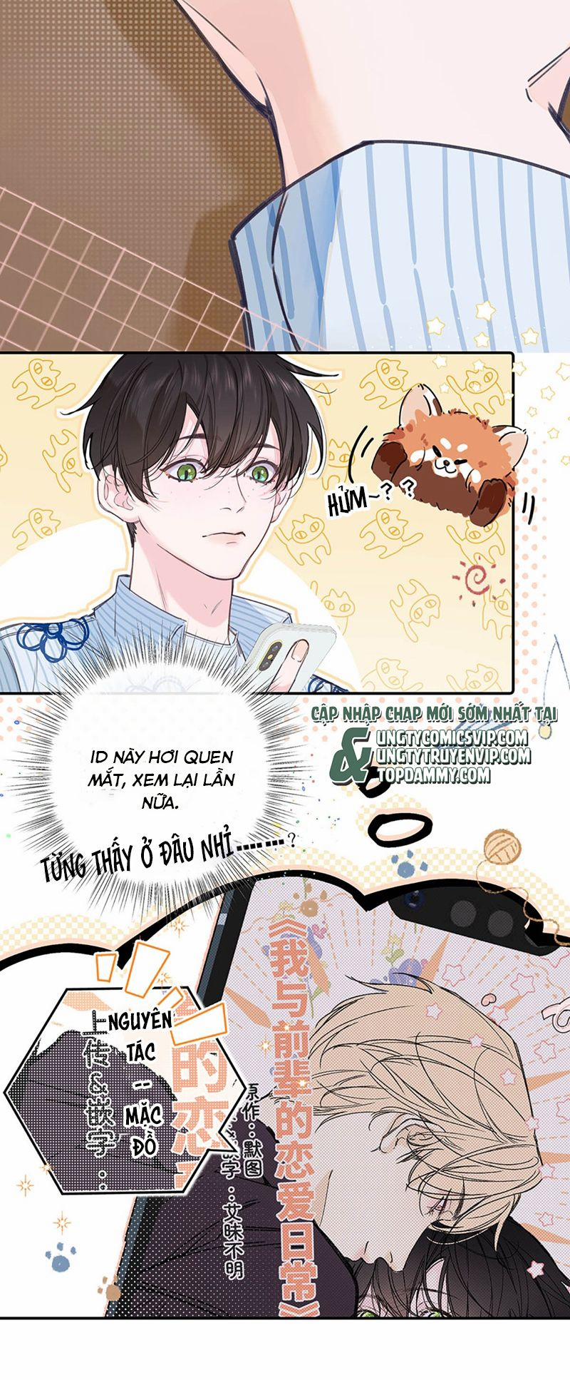 Từ Số Không Bắt Đầu Làm Bạn Trai 1 trang 29