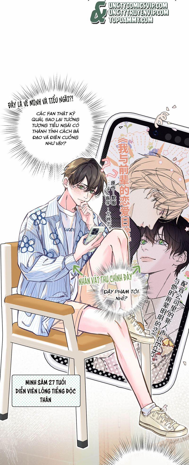 Từ Số Không Bắt Đầu Làm Bạn Trai 1 trang 9