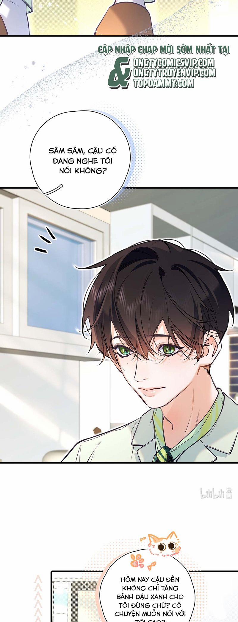 Từ Số Không Bắt Đầu Làm Bạn Trai 21 trang 23