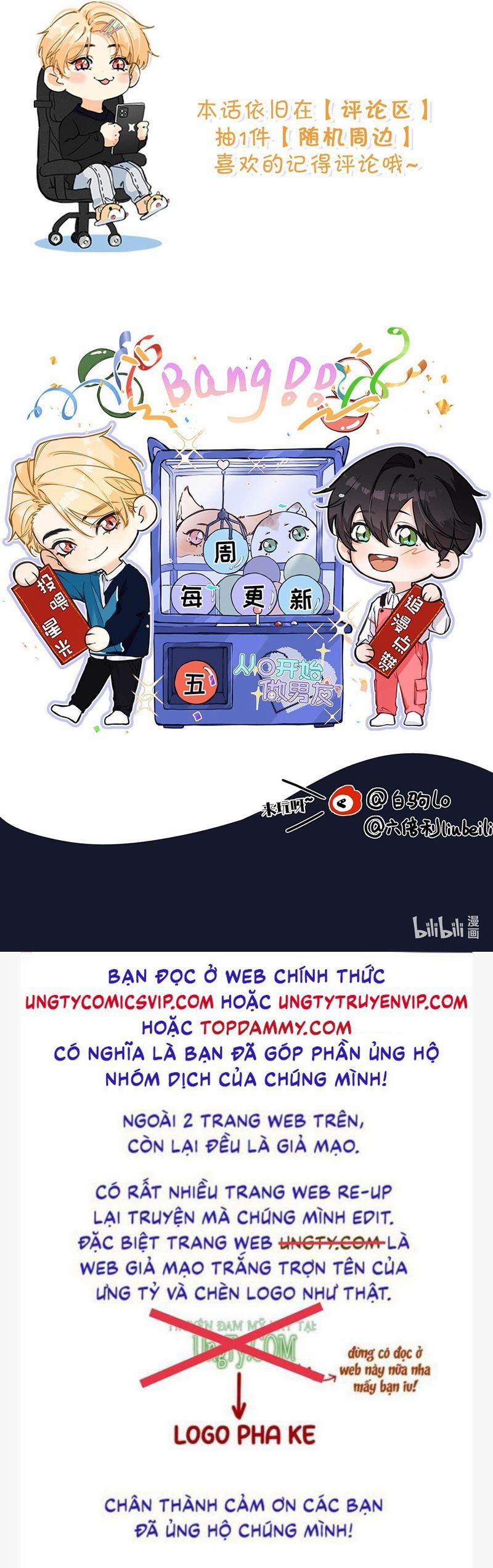 Từ Số Không Bắt Đầu Làm Bạn Trai 21 trang 30