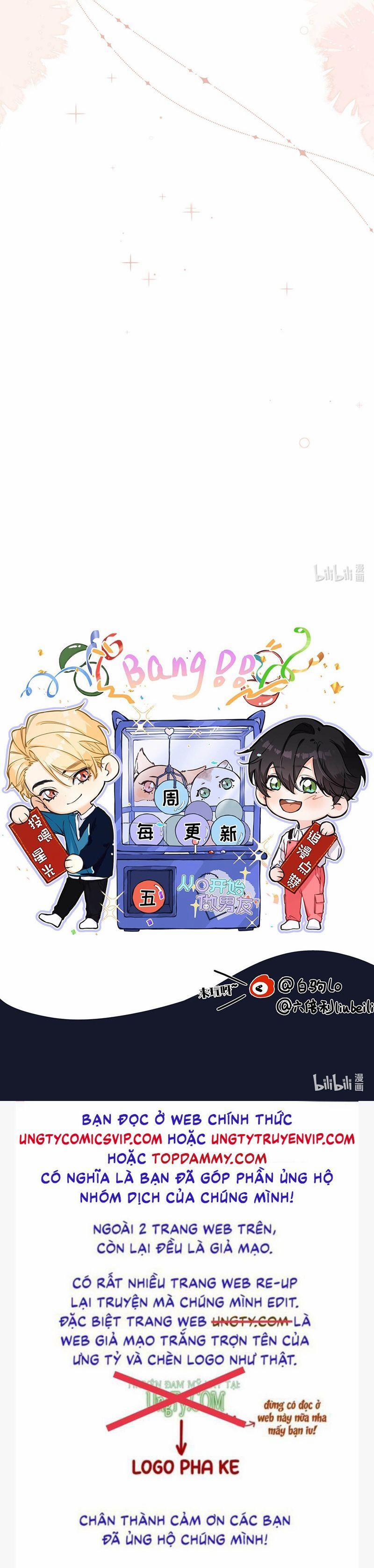 Từ Số Không Bắt Đầu Làm Bạn Trai 29 trang 28