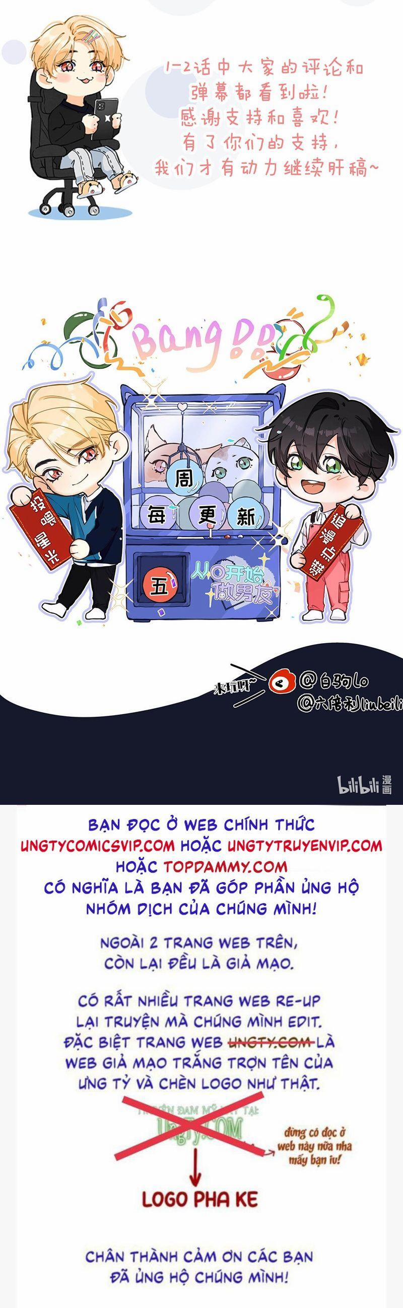 Từ Số Không Bắt Đầu Làm Bạn Trai 3 trang 50