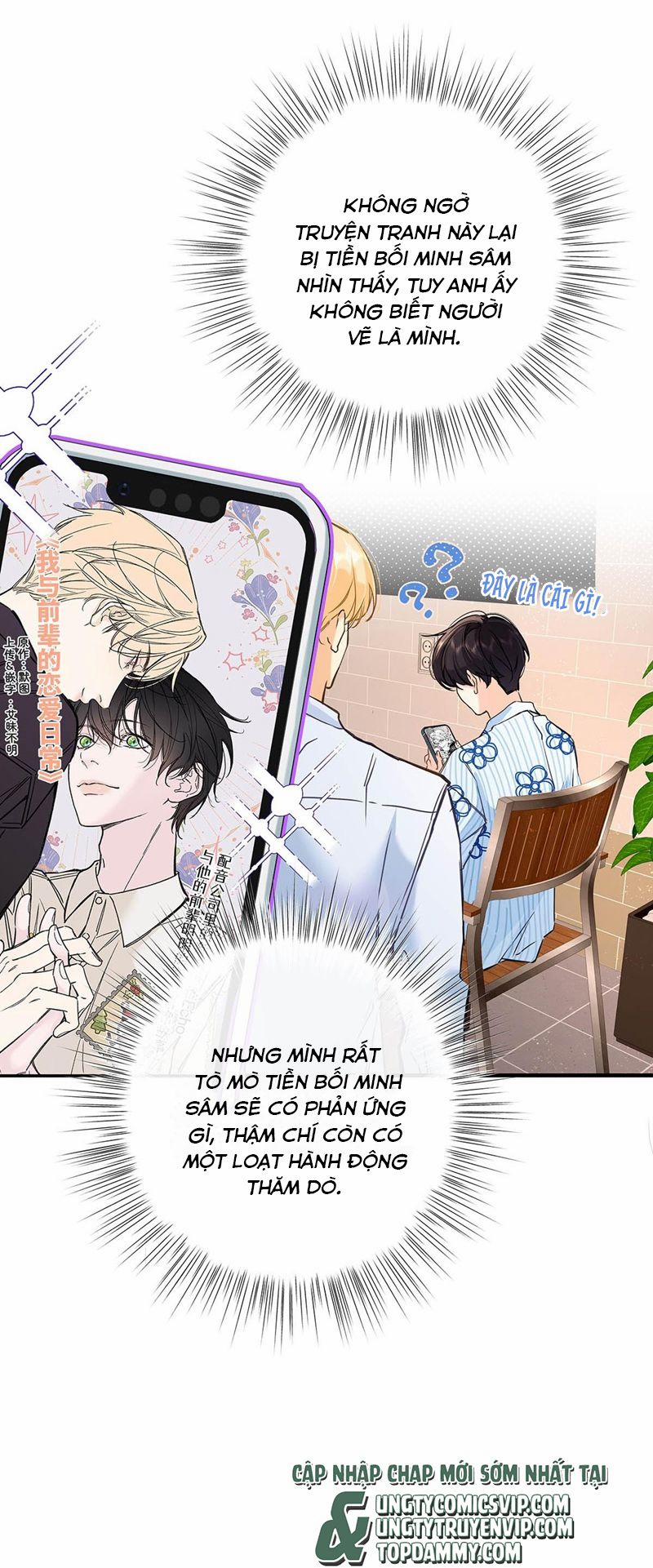 Từ Số Không Bắt Đầu Làm Bạn Trai 3 trang 7