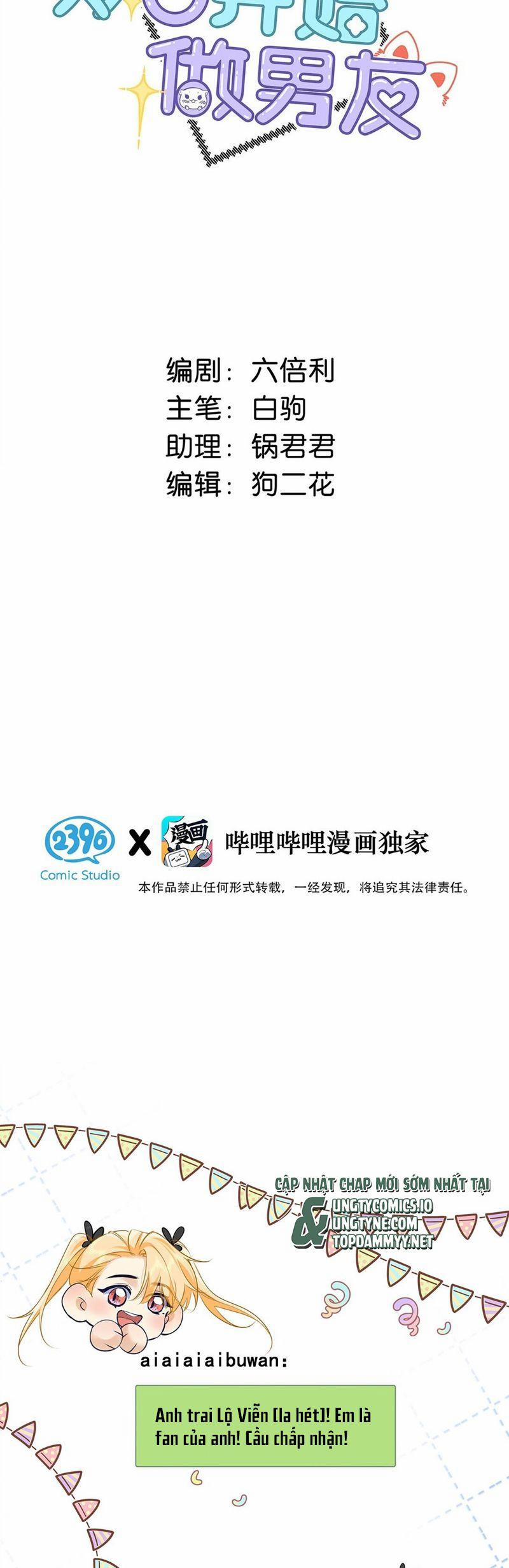 Từ Số Không Bắt Đầu Làm Bạn Trai 36 trang 1