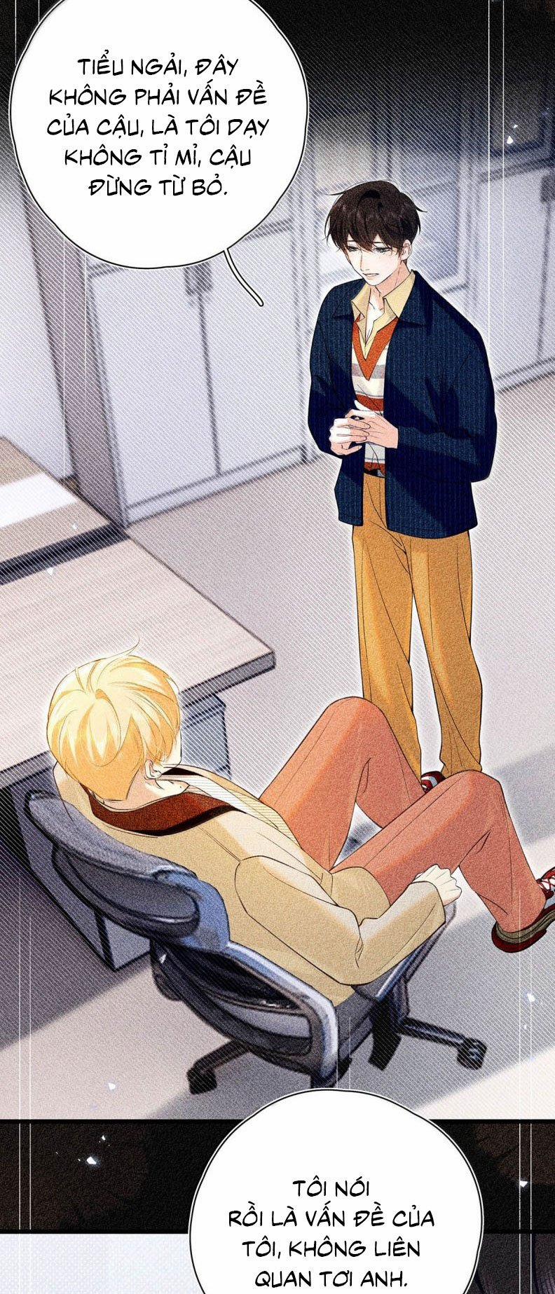 Từ Số Không Bắt Đầu Làm Bạn Trai 38 trang 27