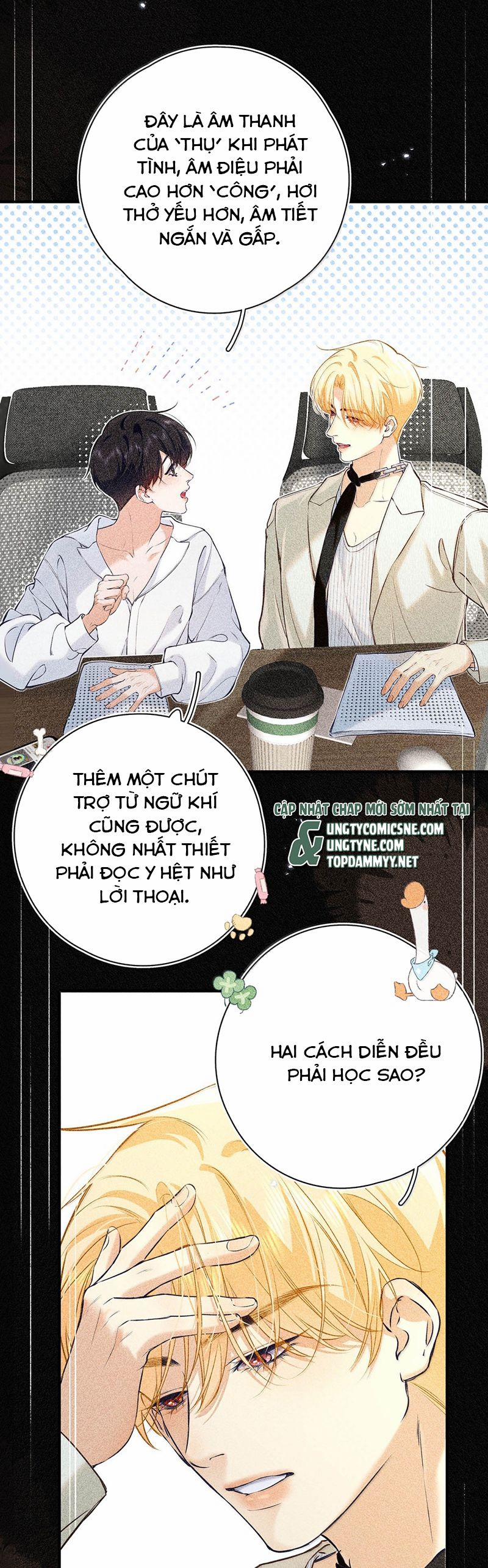 Từ Số Không Bắt Đầu Làm Bạn Trai 39 trang 23