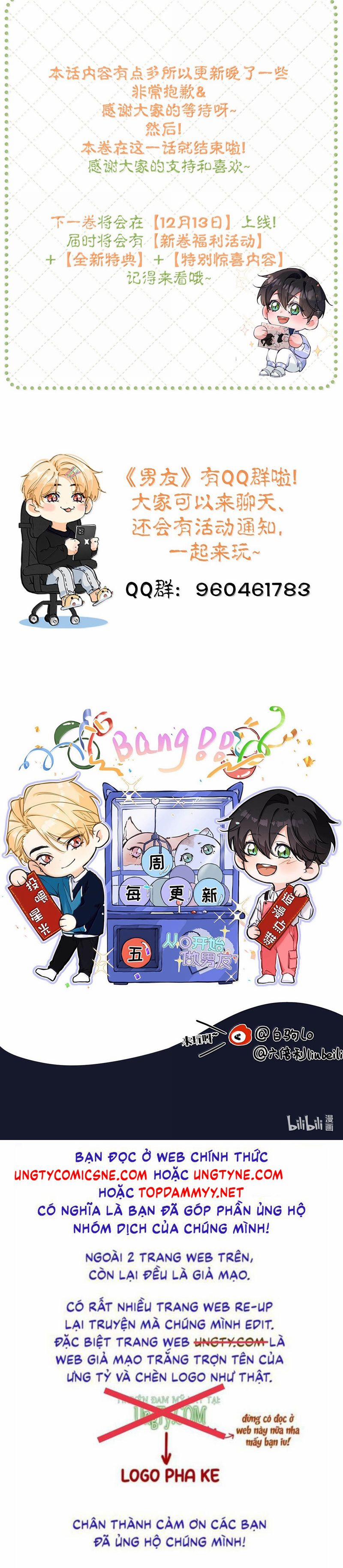 Từ Số Không Bắt Đầu Làm Bạn Trai 39 trang 30