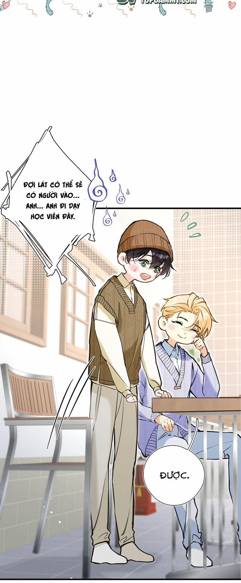 Từ Số Không Bắt Đầu Làm Bạn Trai 5 trang 21